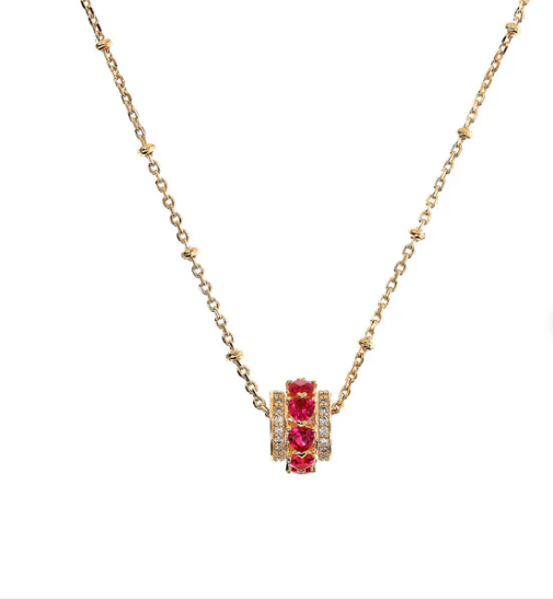 Collana Bronzallure Donna in Lega metallica Cubic Zirconia WSBZ02362.WR-RED - WSBZ02362.WR-RED